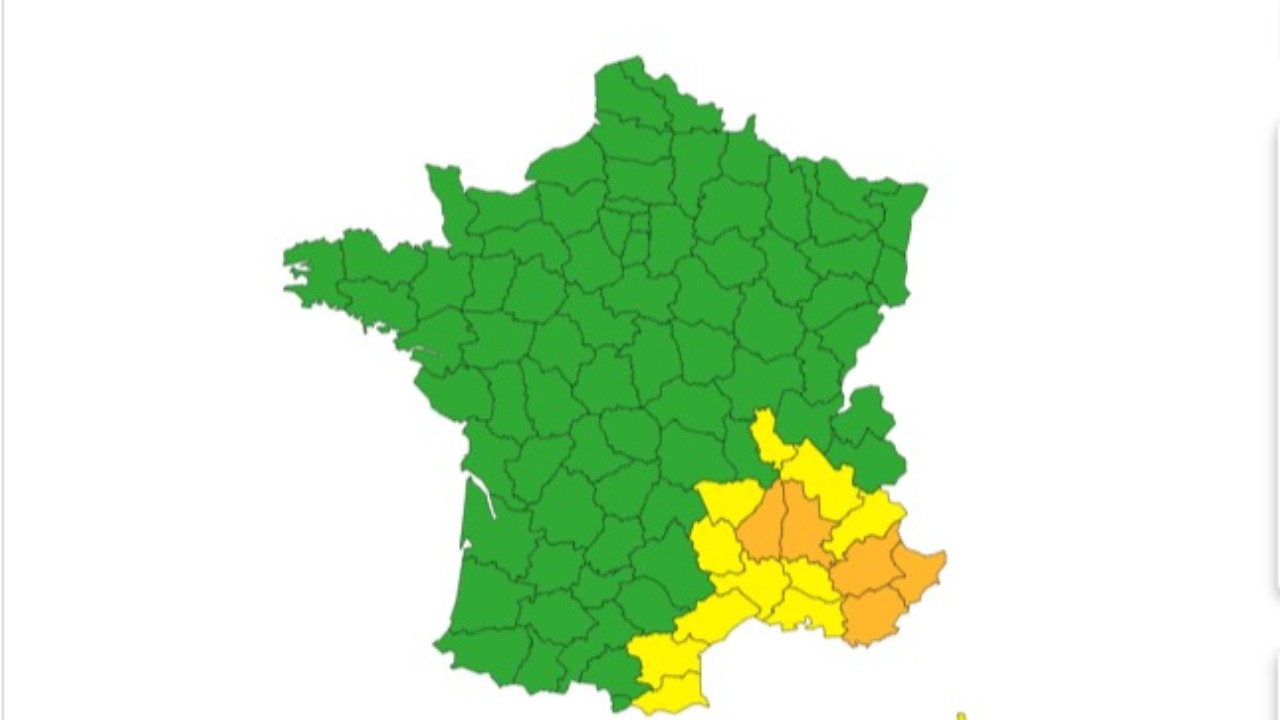 Les Alpes-Maritimes en vigilance orange canicule