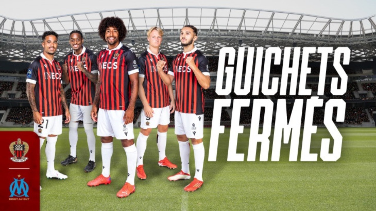 OGC Nice-OM à guichets fermés dimanche