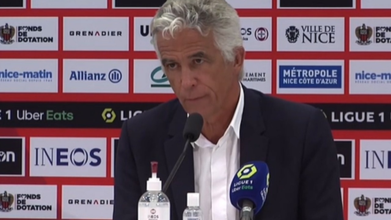 Derby OGC Nice-OM interrompu : le président du Gym ne comprend pas la réaction des Marseillais Derby OGC Nice-OM interrompu : le président du Gym ne comprend pas la réaction des Marseillais