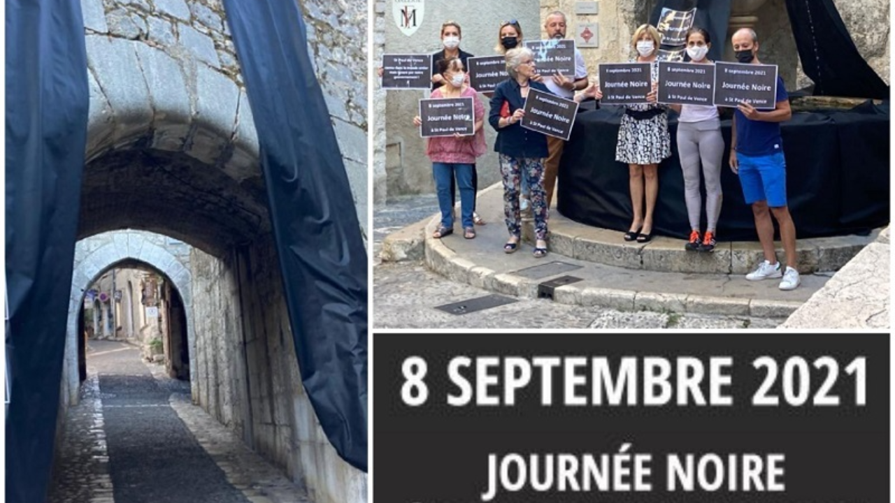 Les magasins de Saint-Paul-de-Vence baissent le rideau ce mercredi Les magasins de Saint-Paul-de-Vence baissent le rideau ce mercredi