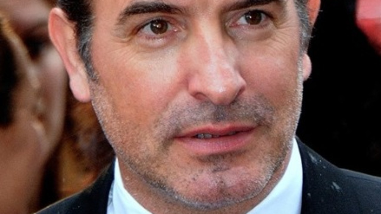 Jean Dujardin en tournage près de Nice Jean Dujardin en tournage près de Nice