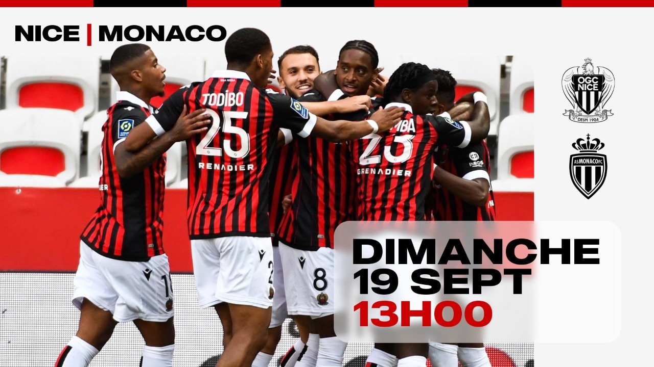 Dimanche, match  &agrave; huis clos contre Monaco pour l'OGC Nice