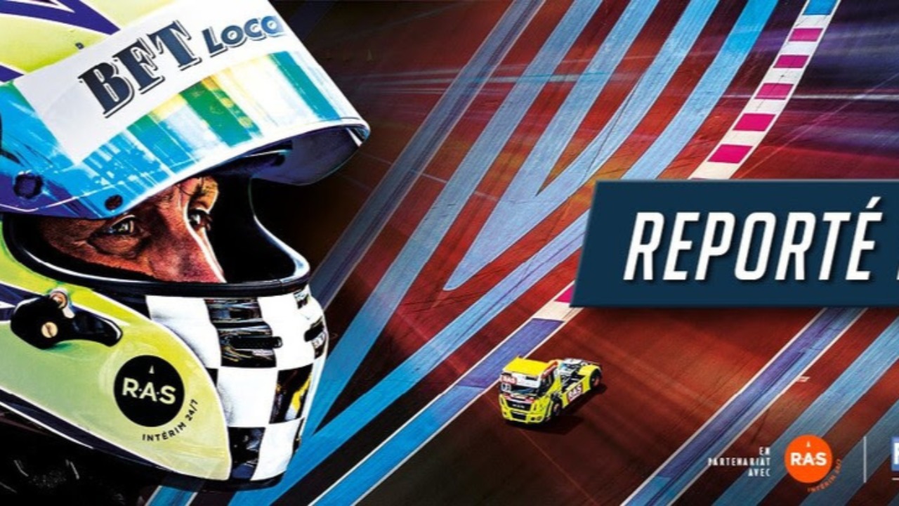 Un nouveau report pour le Grand Prix Camions au Castellet