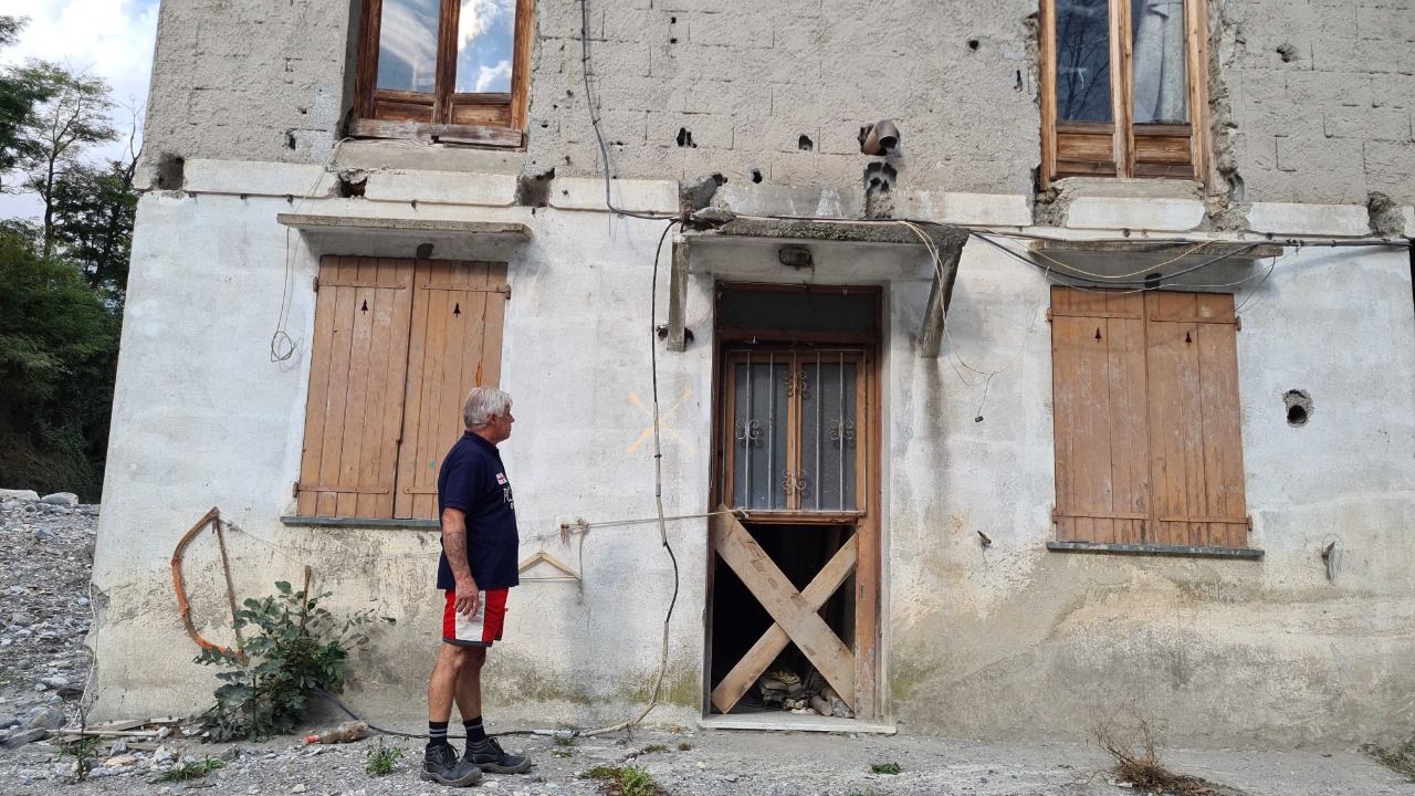 Un après la tempête Alex, certains attendent toujours pour se reloger Un après la tempête Alex, certains attendent toujours pour se reloger