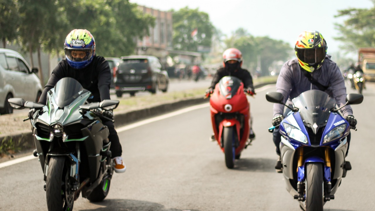 Les motards en colère contre la future ZFE de Nice