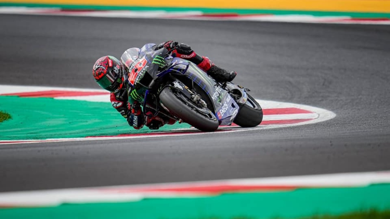 Le Niçois Fabio Quartararo champion du monde de MotoGP Le Niçois Fabio Quartararo champion du monde de MotoGP