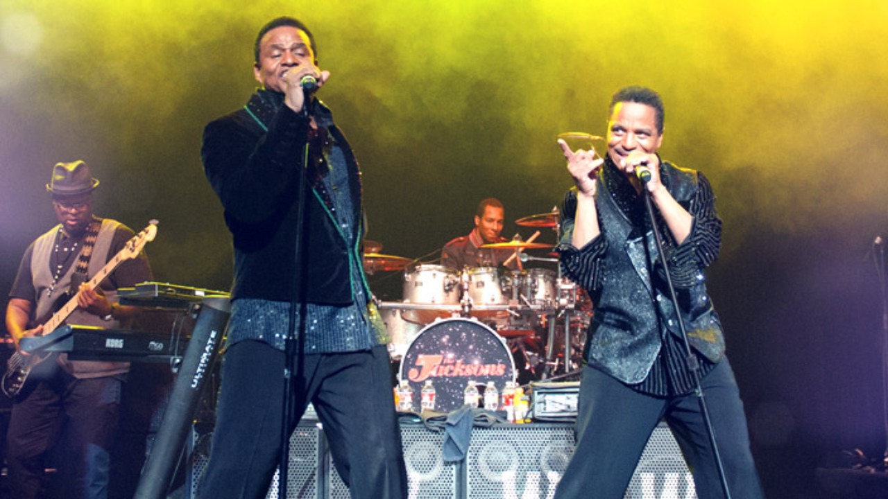 Les Jackson Five &agrave; Monaco pour le nouvel an