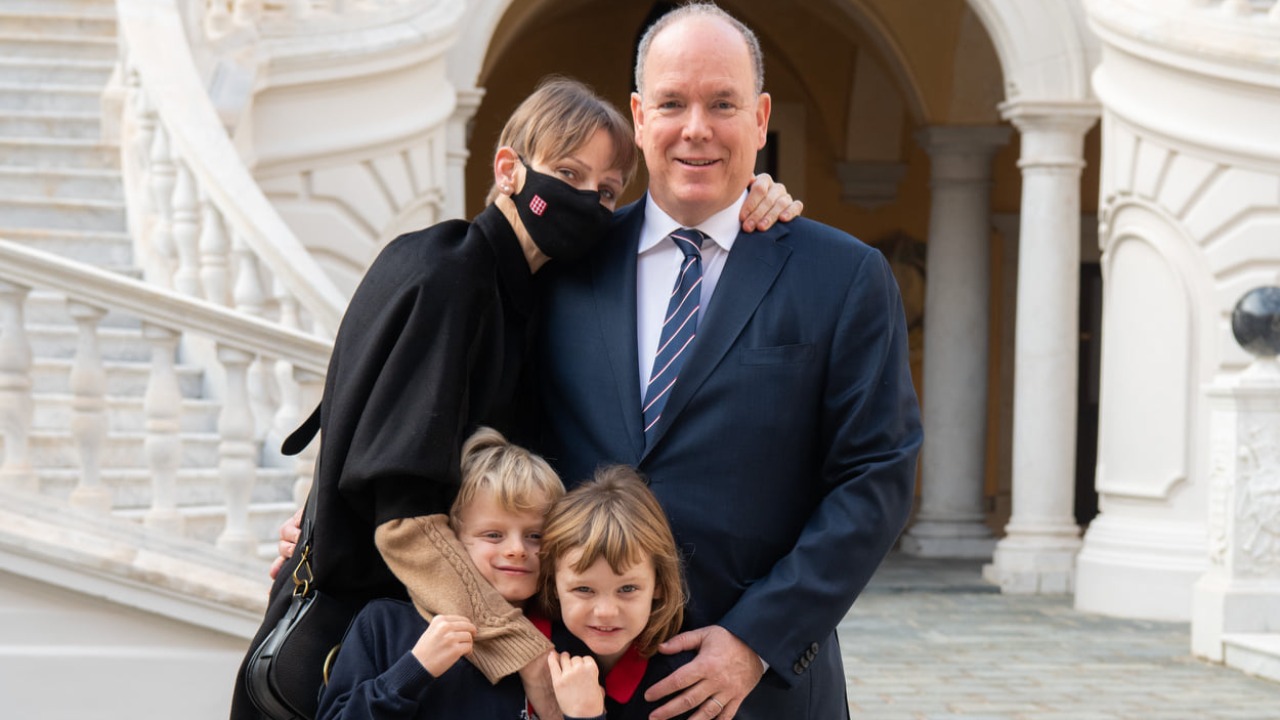 La princesse Charlène de retour à Monaco