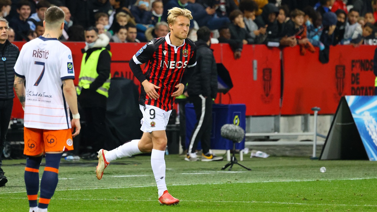 L'attaquant de l'OGC Nice Kasper Dolberg annonce être diabétique L'attaquant de l'OGC Nice Kasper Dolberg annonce être diabétique