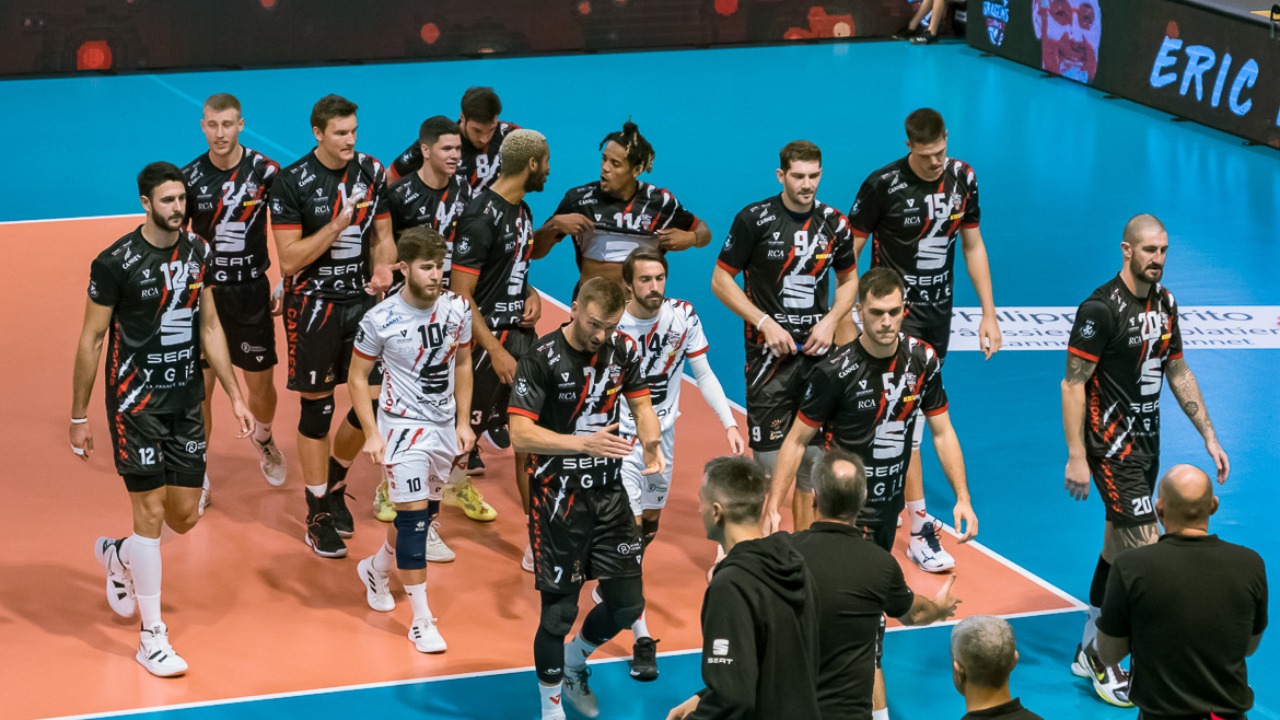 Nouvelle défaite pour l'AS Cannes-Volley-Ball avant le derby contre Nice