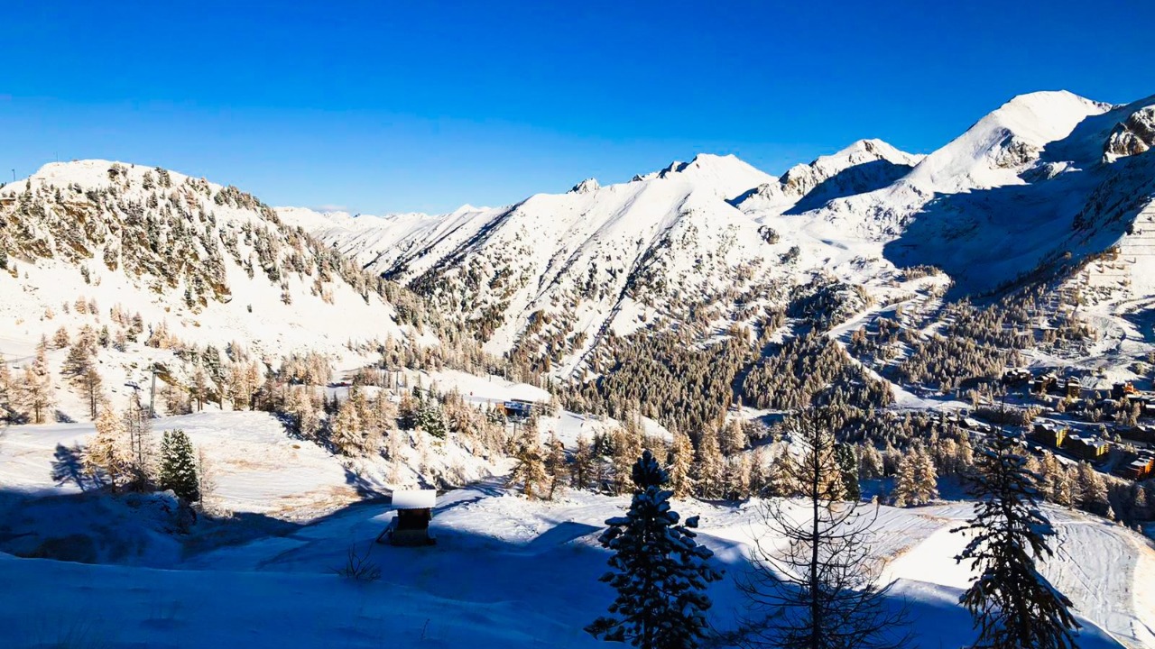 Isola 2000 ouvre ce week-end !