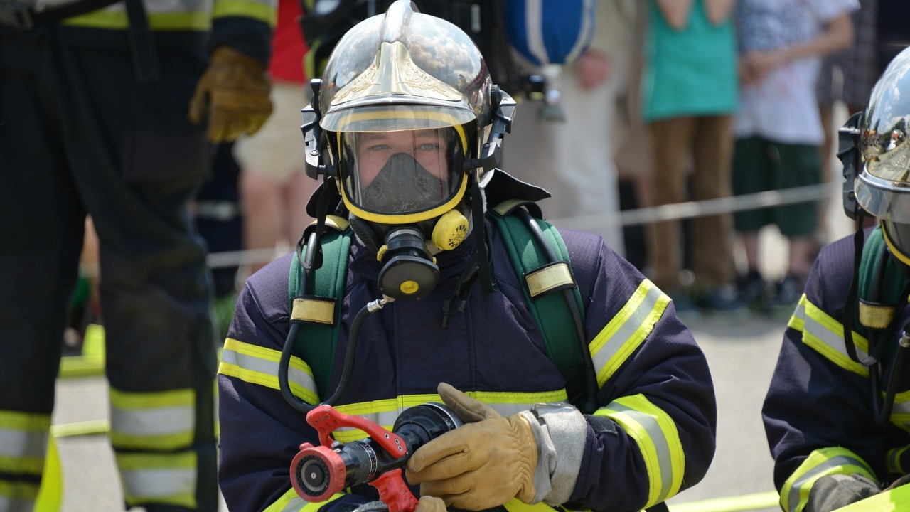 Un bless&eacute; grave dans un incendie &agrave; Nice