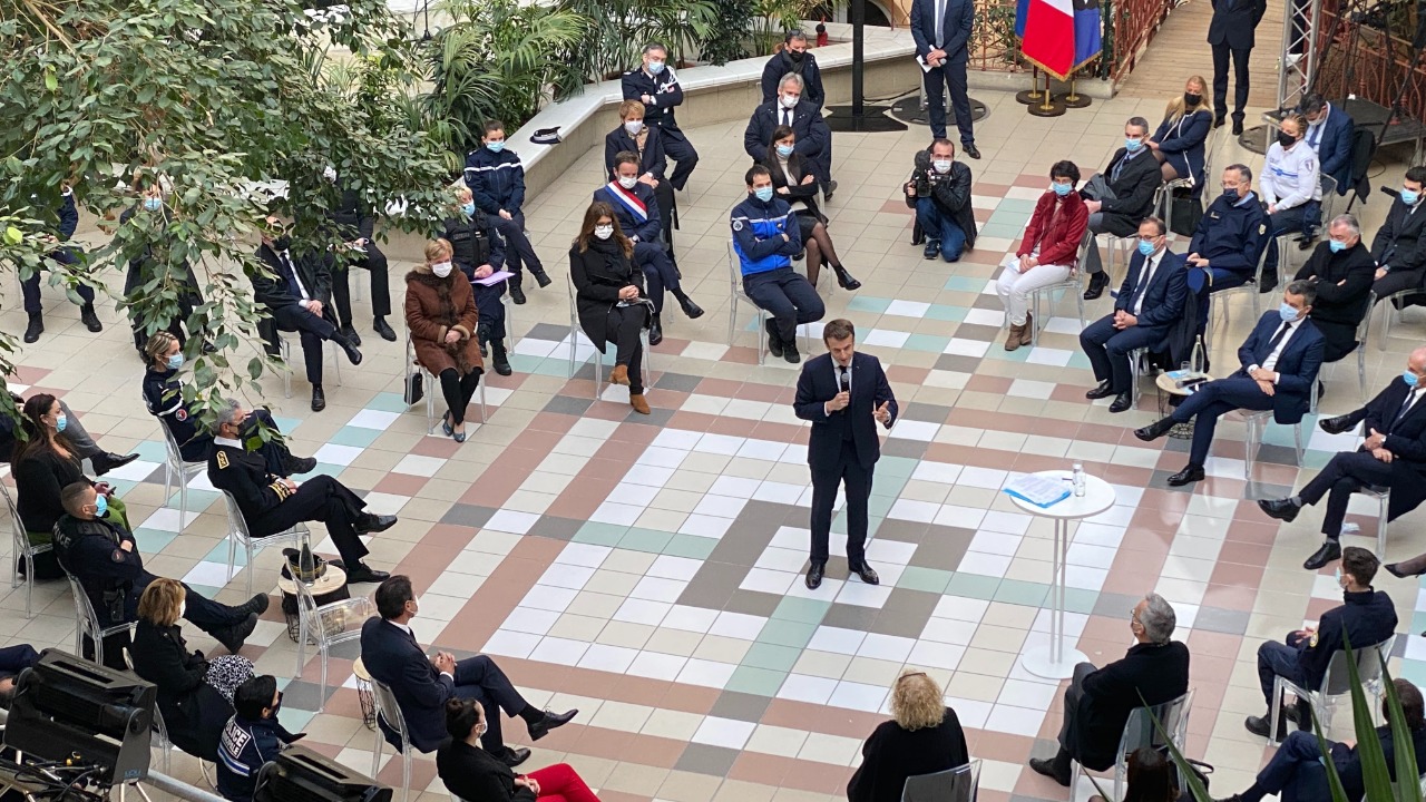 Emmanuel Macron à Nice : on vous détaille les annonces du président Emmanuel Macron à Nice : on vous détaille les annonces du président