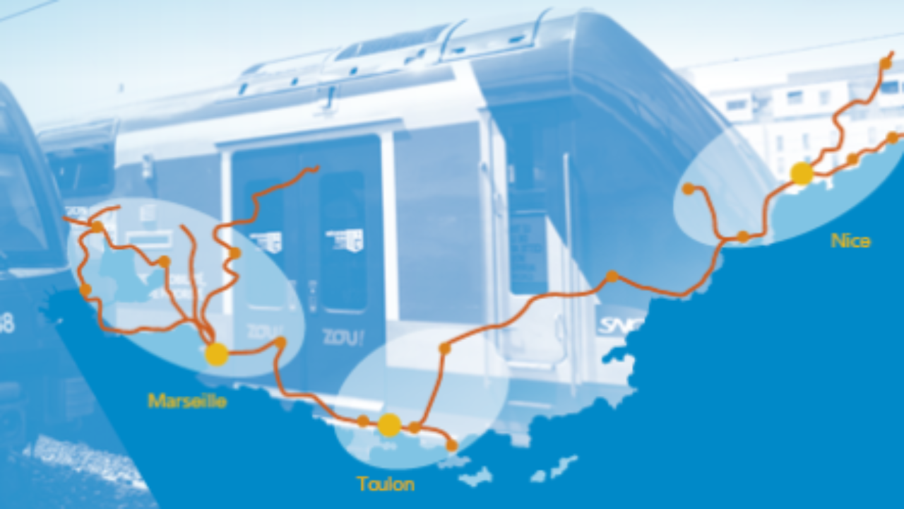 Nouvelle ligne Nice-Marseille : l'enqu&ecirc;te publique d&eacute;marre
