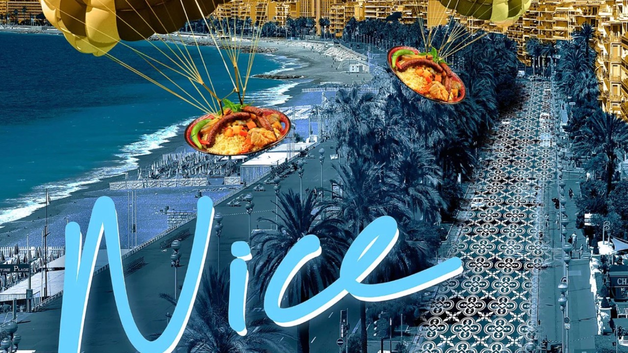 Nice - La mère de Gad Elmaleh, Régine, propose sa livraison de couscous !