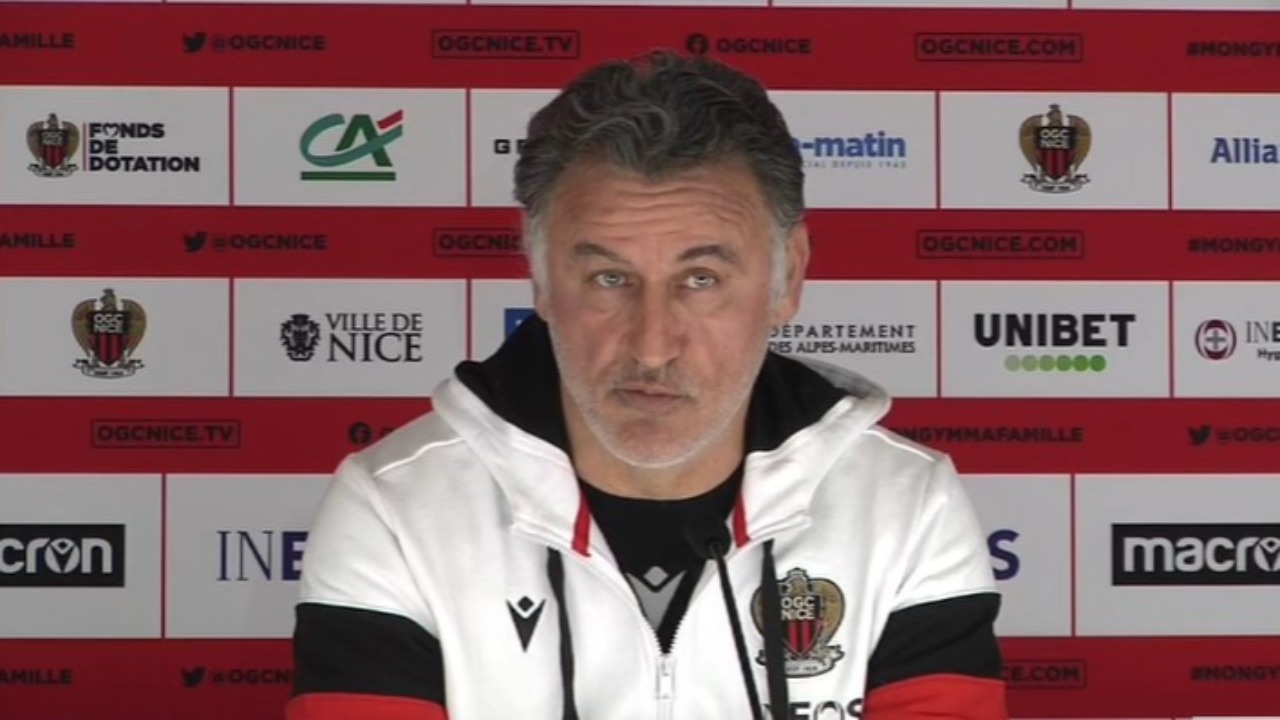 Coupe de France : Christophe Galtier s'attend &agrave; un match "compliqu&eacute;" face au PSG