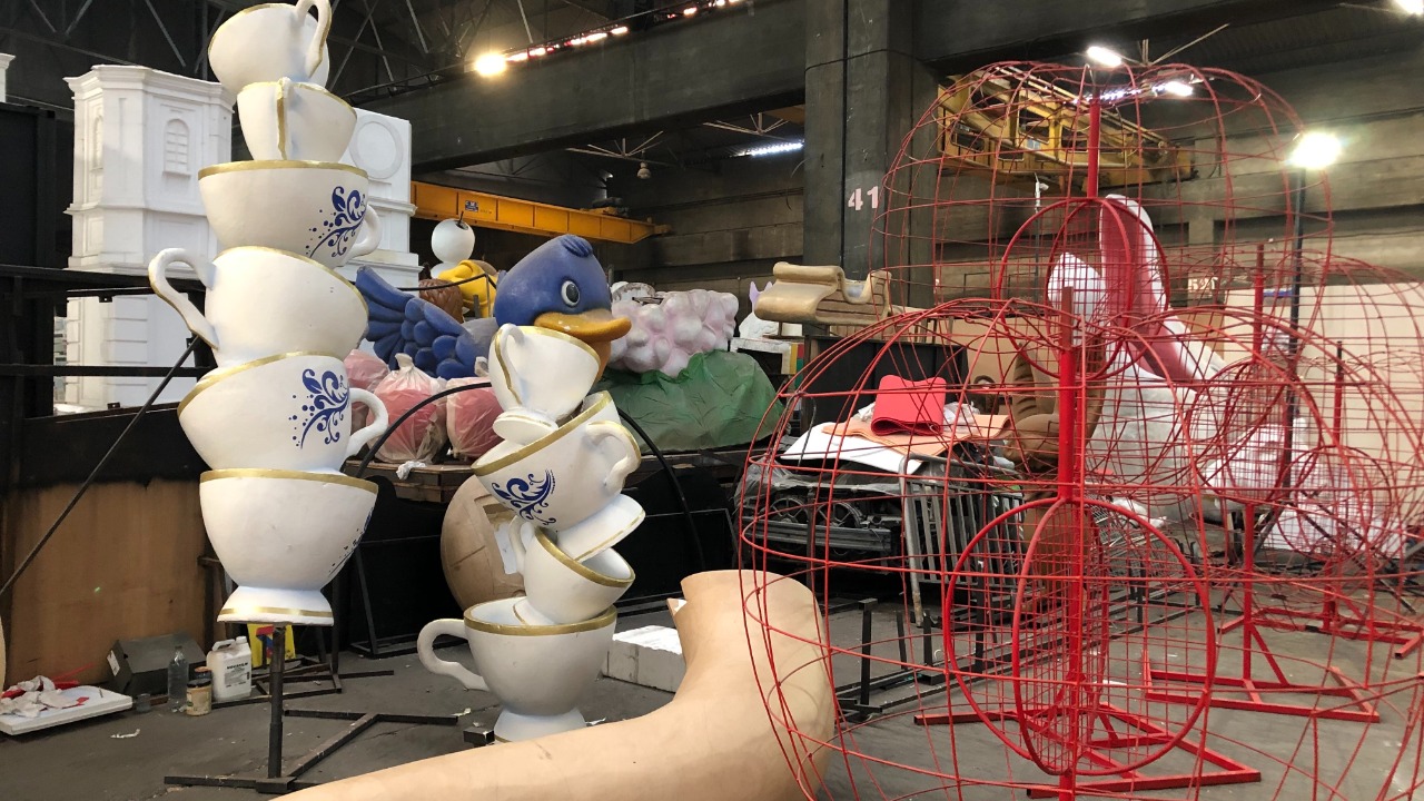 Le carnaval de Nice impacté par la hausse des prix des matières premières