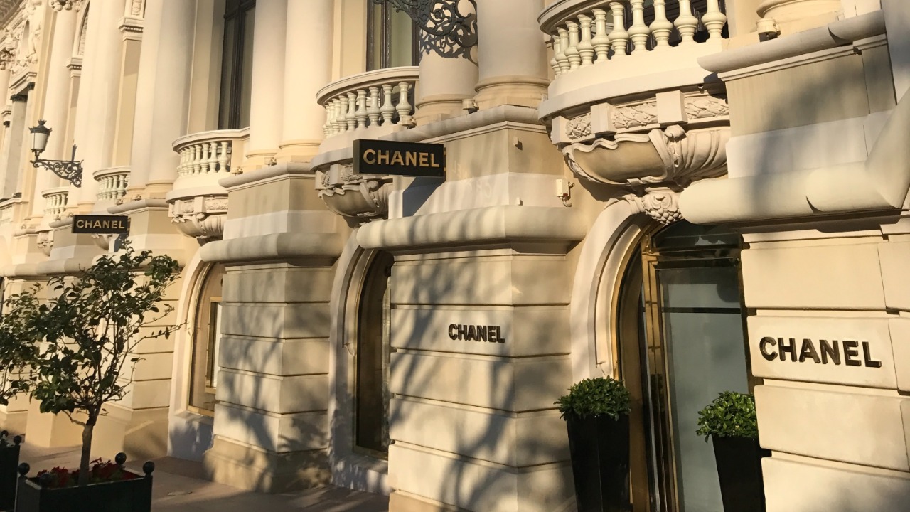 Le d&eacute;fil&eacute; Chanel arrive sur la C&ocirc;te d'Azur