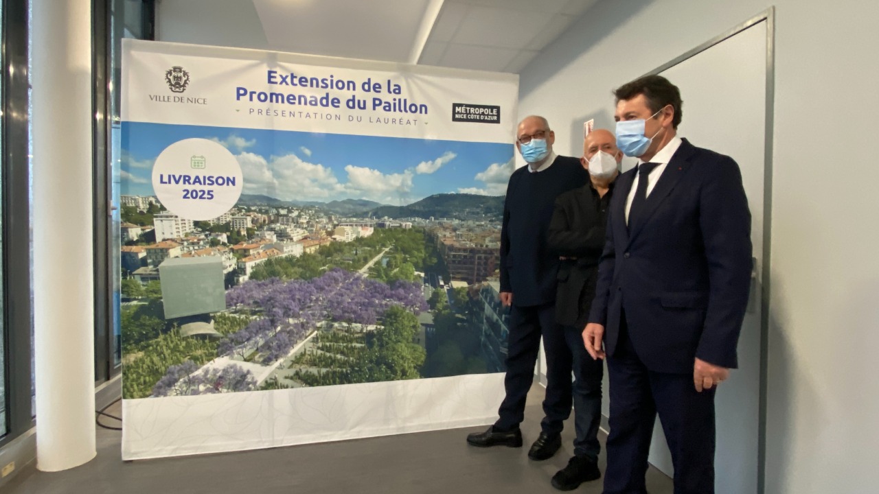 A quoi va ressembler l’extension de la Promenade du Paillon ? A quoi va ressembler l’extension de la Promenade du Paillon ?