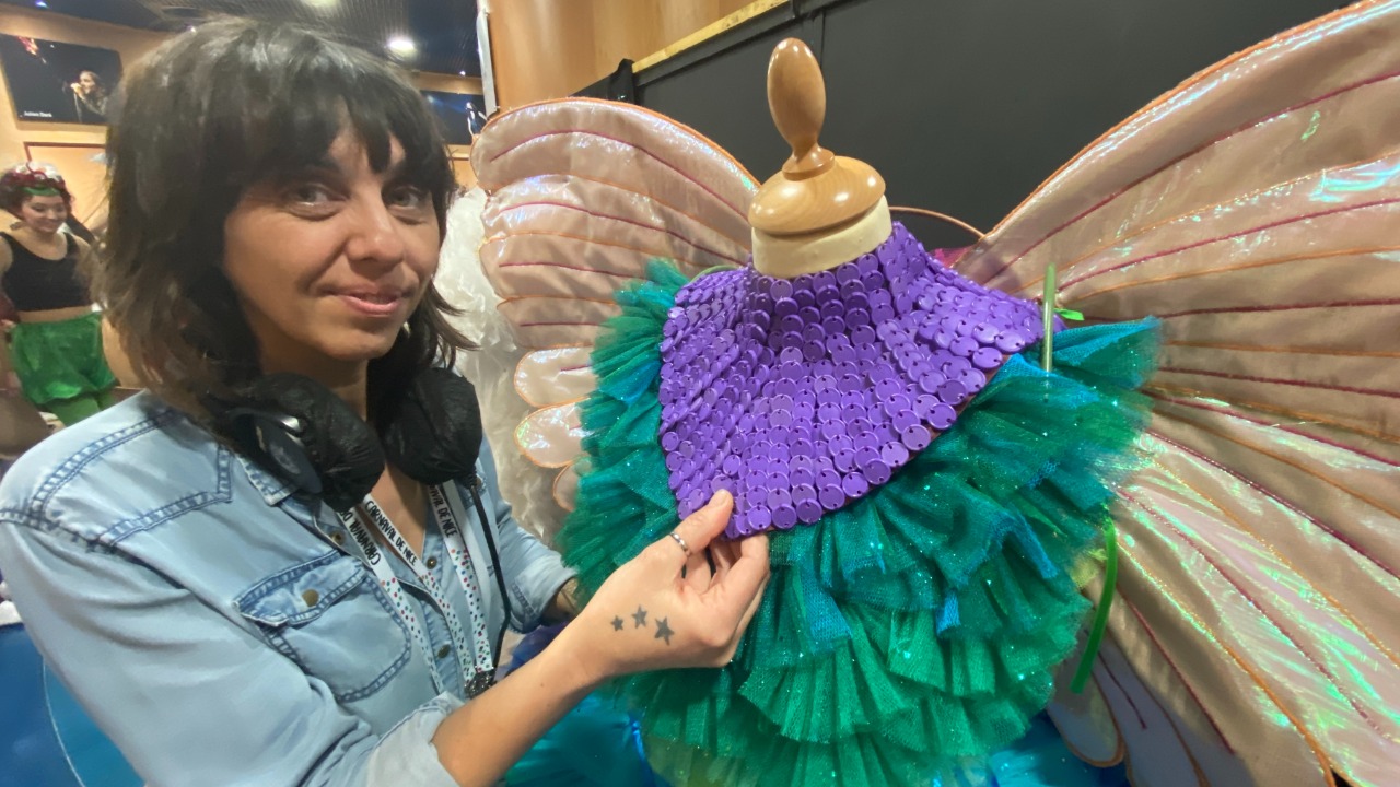 La campagne de vaccination s'invite sur un char de la bataille de fleurs La campagne de vaccination s'invite sur un char de la bataille de fleurs