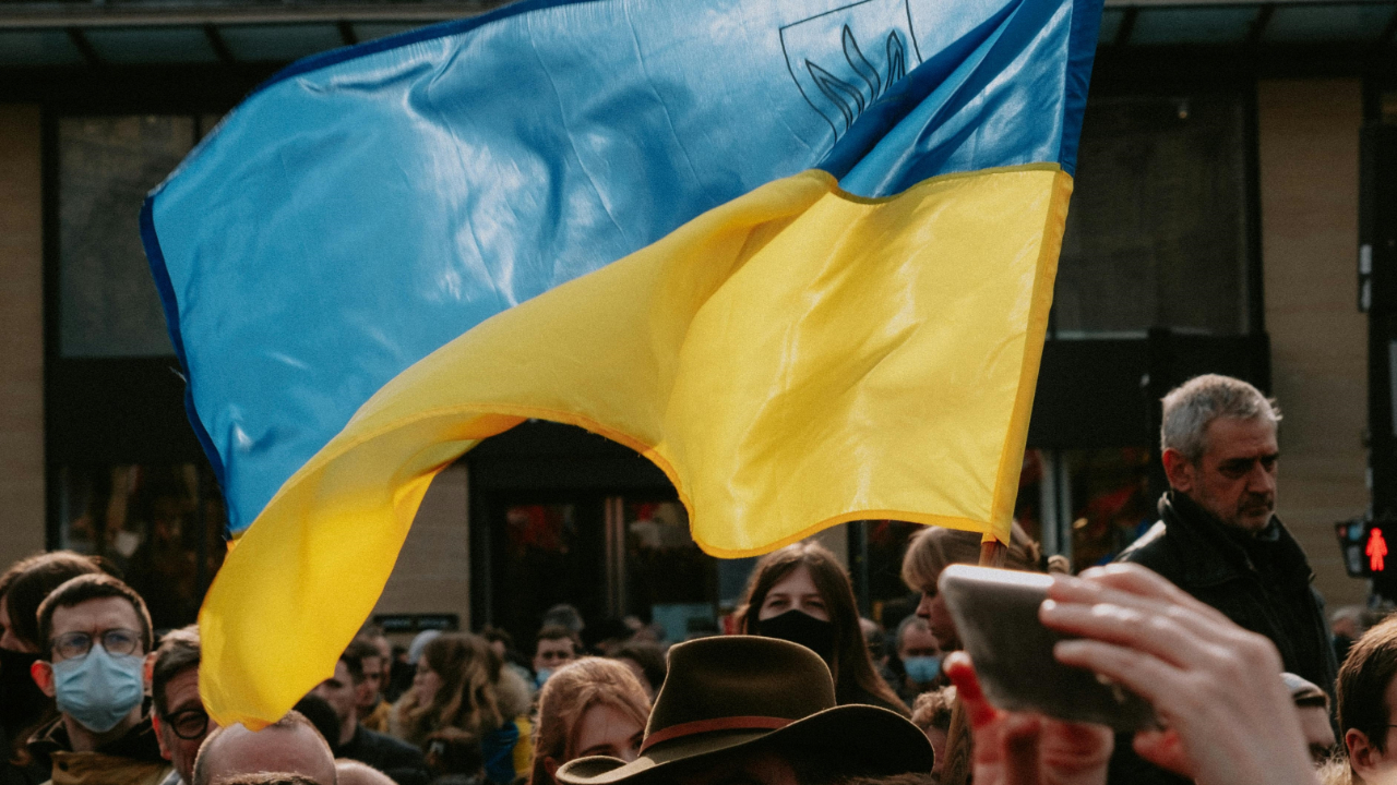 &Agrave; l'occasion des deux ans de la guerre en Ukraine, un rassemblement &agrave; Nice samedi
