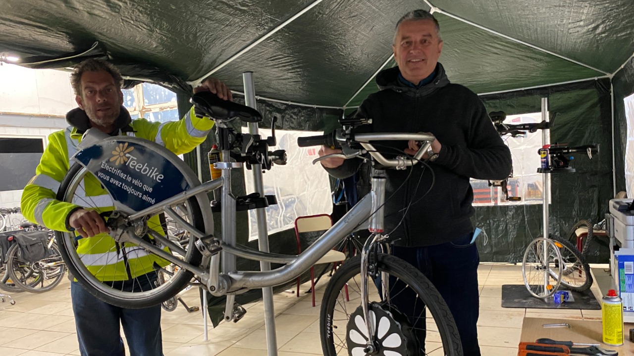A Nice, on donne une seconde vie &agrave; vos v&eacute;los