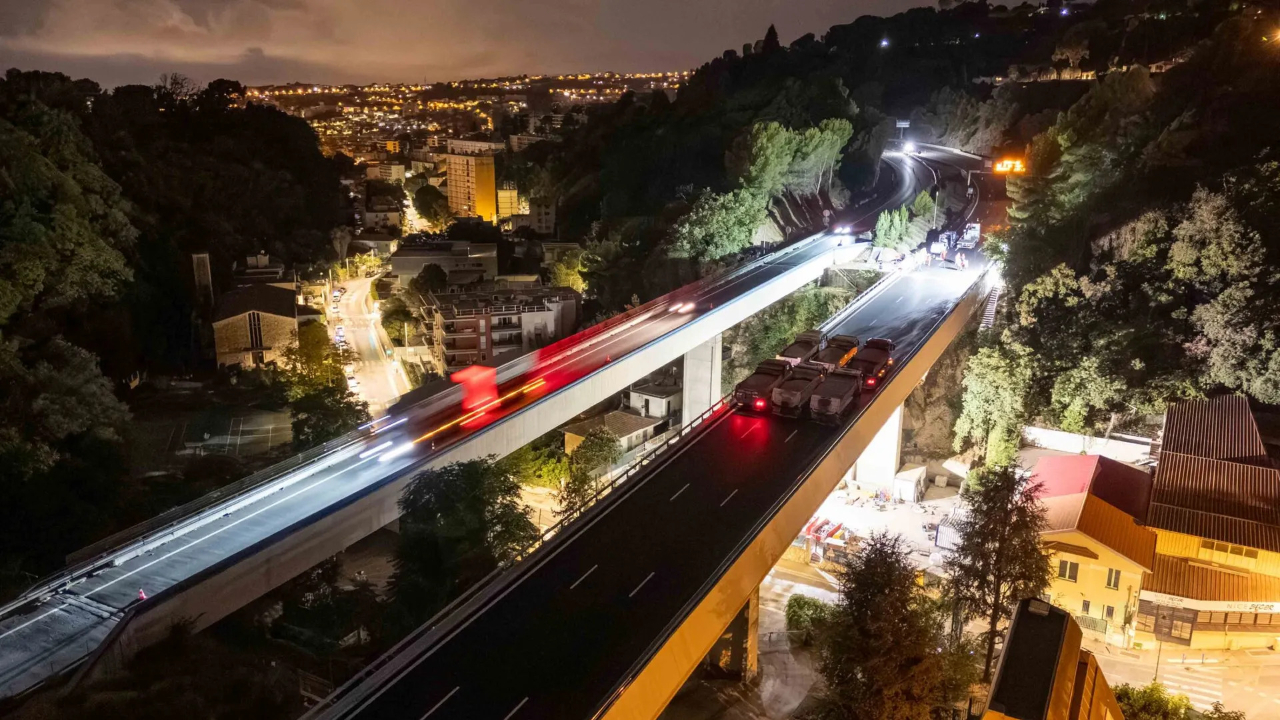 A8 : plusieurs échangeurs et le tunnel de Monaco fermés la nuit dès lundi A8 : plusieurs échangeurs et le tunnel de Monaco fermés la nuit dès lundi