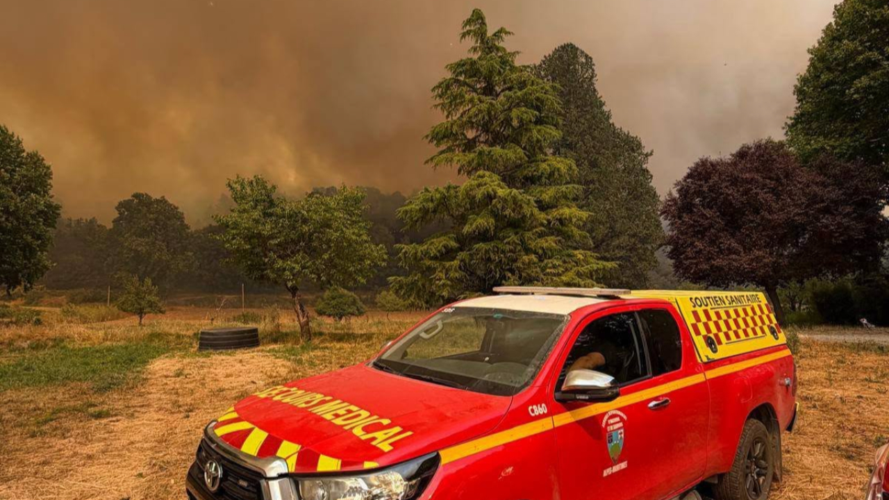 Alpes-Maritimes : l’accès au massif de l’Estérel-Tanneron interdit ce lundi face au risque d’incendie Alpes-Maritimes : l’accès au massif de l’Estérel-Tanneron interdit ce lundi face au risque d’incendie