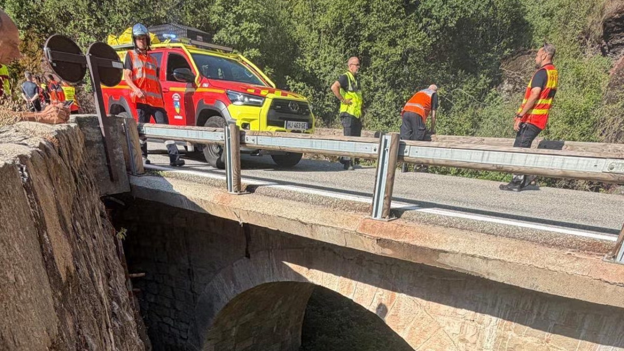 Alpes-Maritimes : un adolescent chute de 20 m&egrave;tres &agrave; v&eacute;lo dans les gorges de Daluis