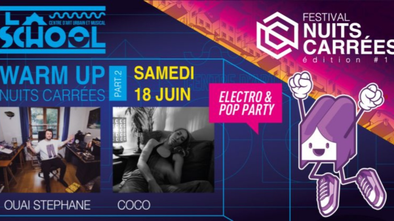 Antibes : un avant-goût des Nuits carrées ce week-end