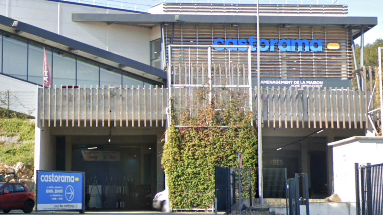 Antibes : un quinquagénaire vole des outils dans un Castorama pendant cinq jours Antibes : un quinquagénaire vole des outils dans un Castorama pendant cinq jours