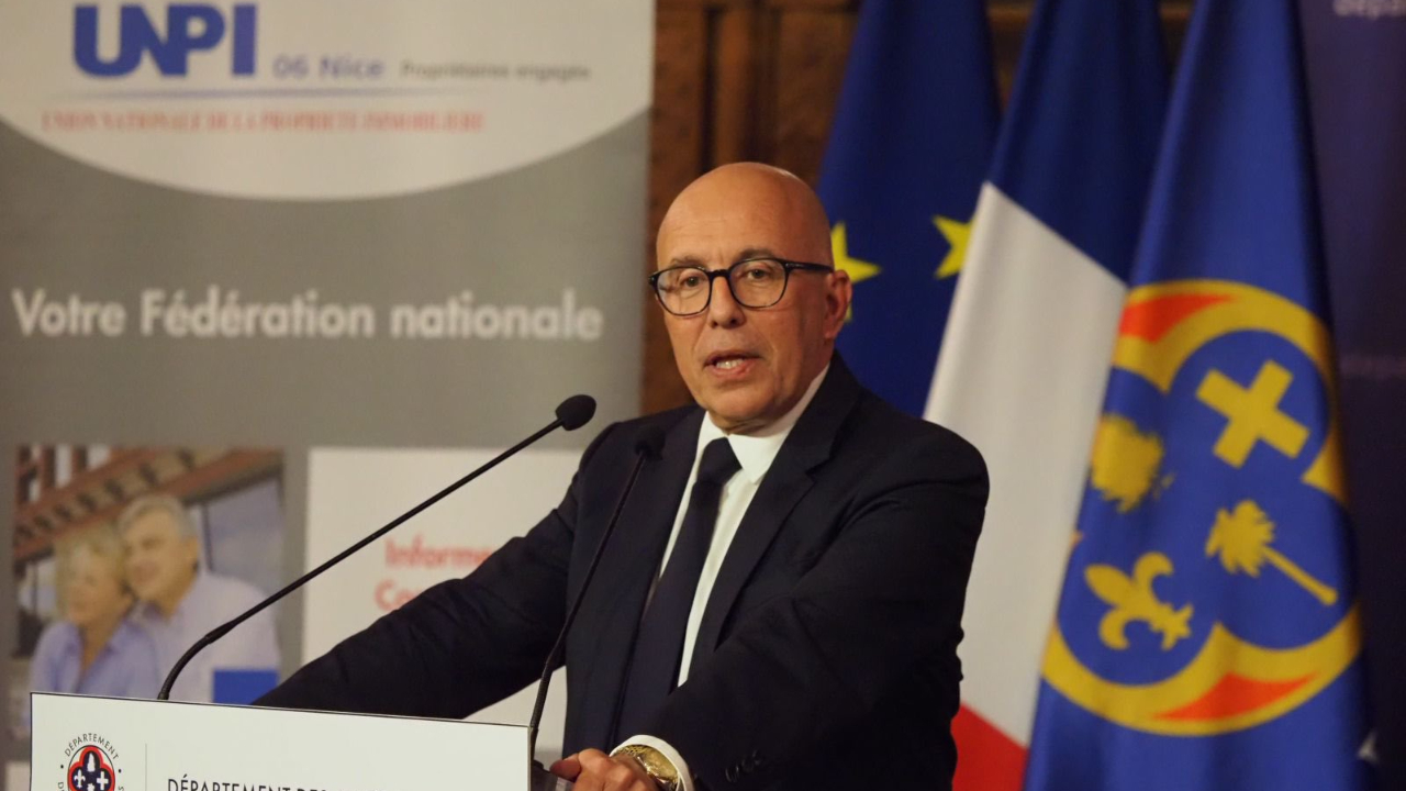 "C'est un mauvais budget, je refuse de le voter", &Eacute;ric Ciotti s'est entretenu avec Michel Barnier