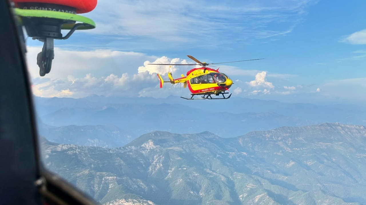 Cannes : recherches levées après le signalement d’un possible corps en mer Cannes : recherches levées après le signalement d’un possible corps en mer