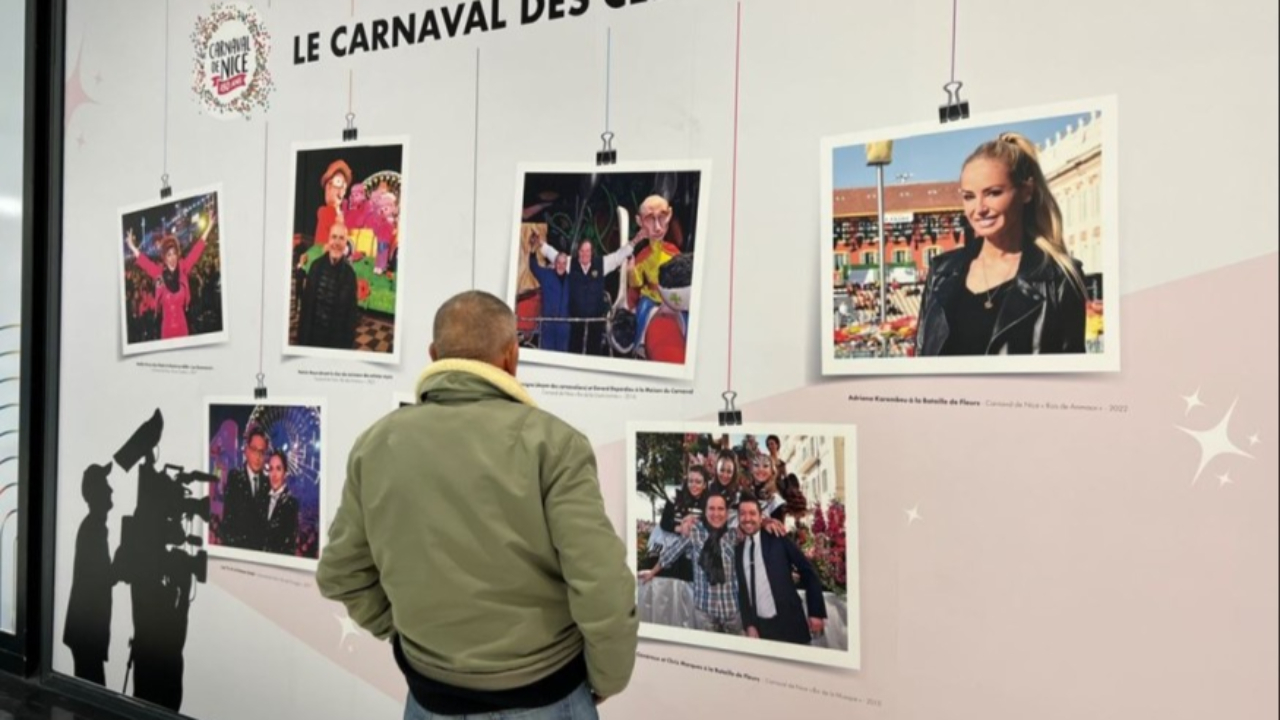 Carnaval de Nice : une expo photo pour les 150 ans Carnaval de Nice : une expo photo pour les 150 ans