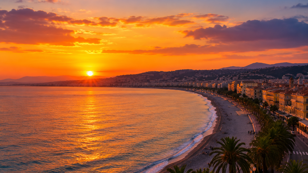 Changement d'heure : &agrave; Nice, le soleil se couchera plus t&ocirc;t d&egrave;s dimanche
