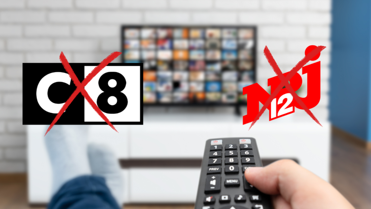 Clap de fin pour NRJ 12 et C8 !