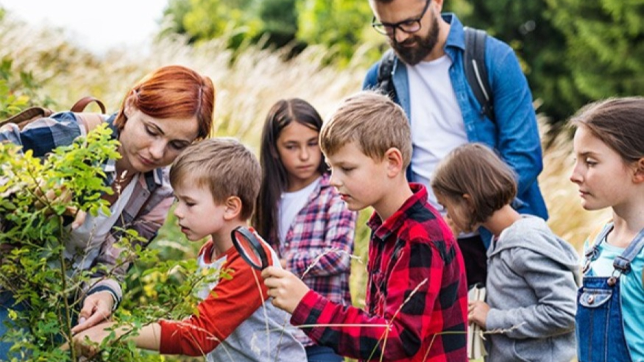Colonies de vacances: activités à l'ombre ou dans l'eau contre la chaleur Colonies de vacances: activités à l'ombre ou dans l'eau contre la chaleur