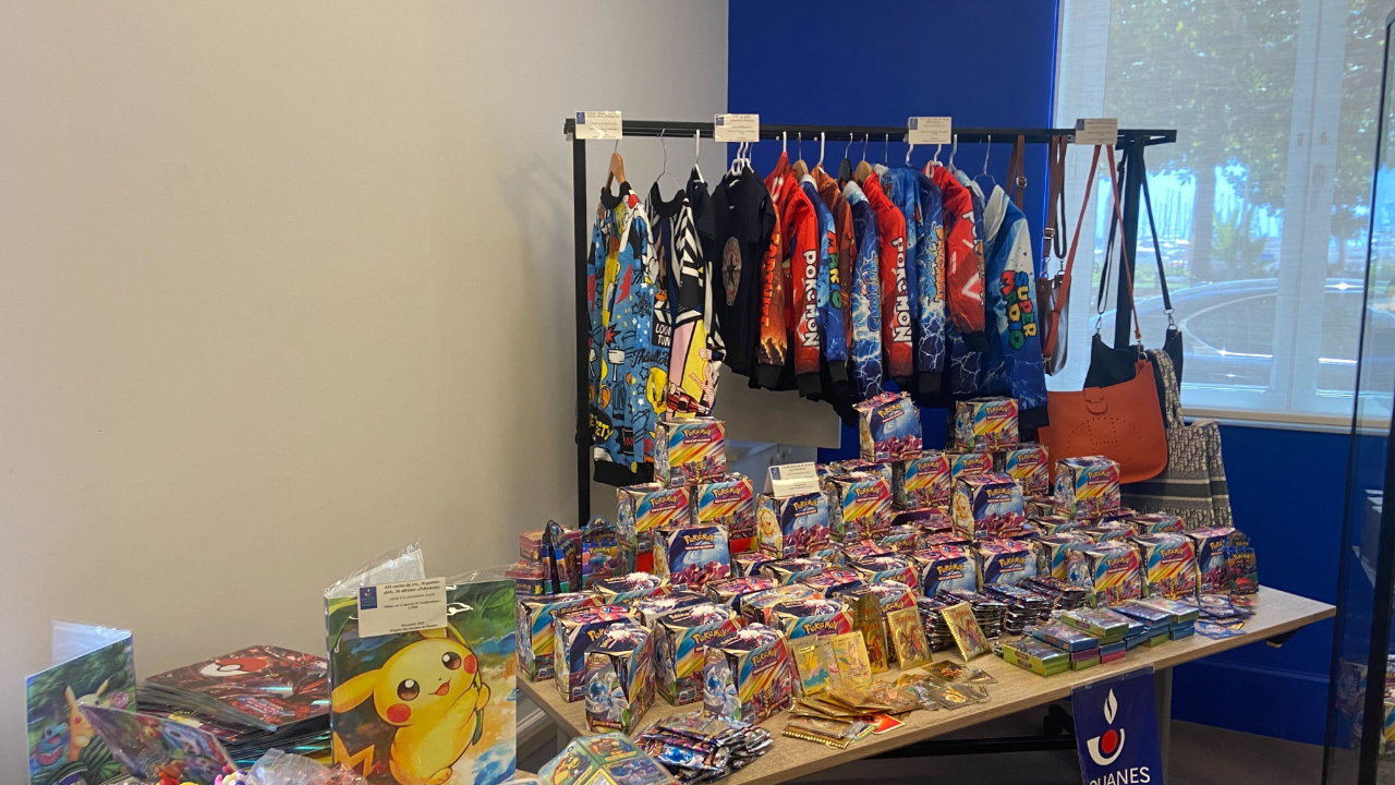 Comme chaque été, la région fait la guerre aux contrefaçons Comme chaque été, la région fait la guerre aux contrefaçons