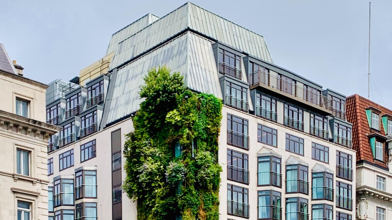 Comment les immeubles v&eacute;g&eacute;taux sont-ils per&ccedil;us &agrave; Nice ?