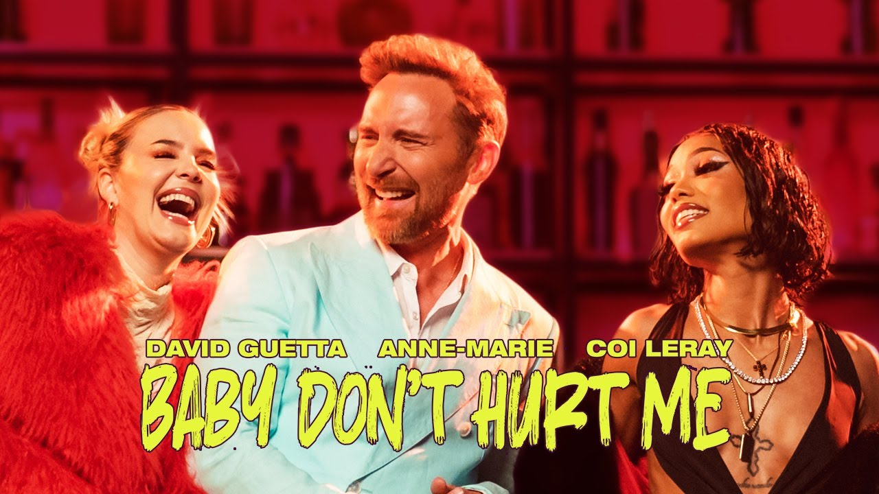 David Guetta : venez découvrir son nouveau clip "Baby Don't Hurt Me"