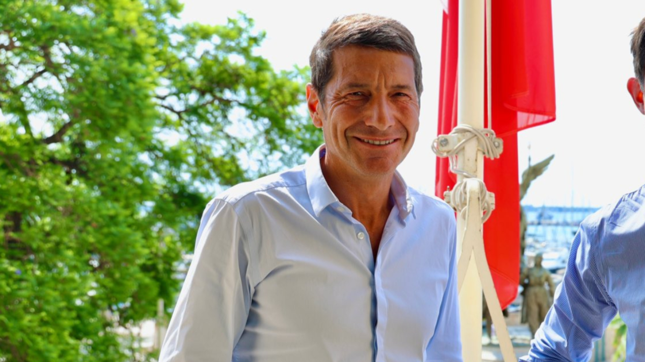 David Lisnard, maire de Cannes, confirme ses ambitions pour l'&eacute;lection pr&eacute;sidentielle 2027