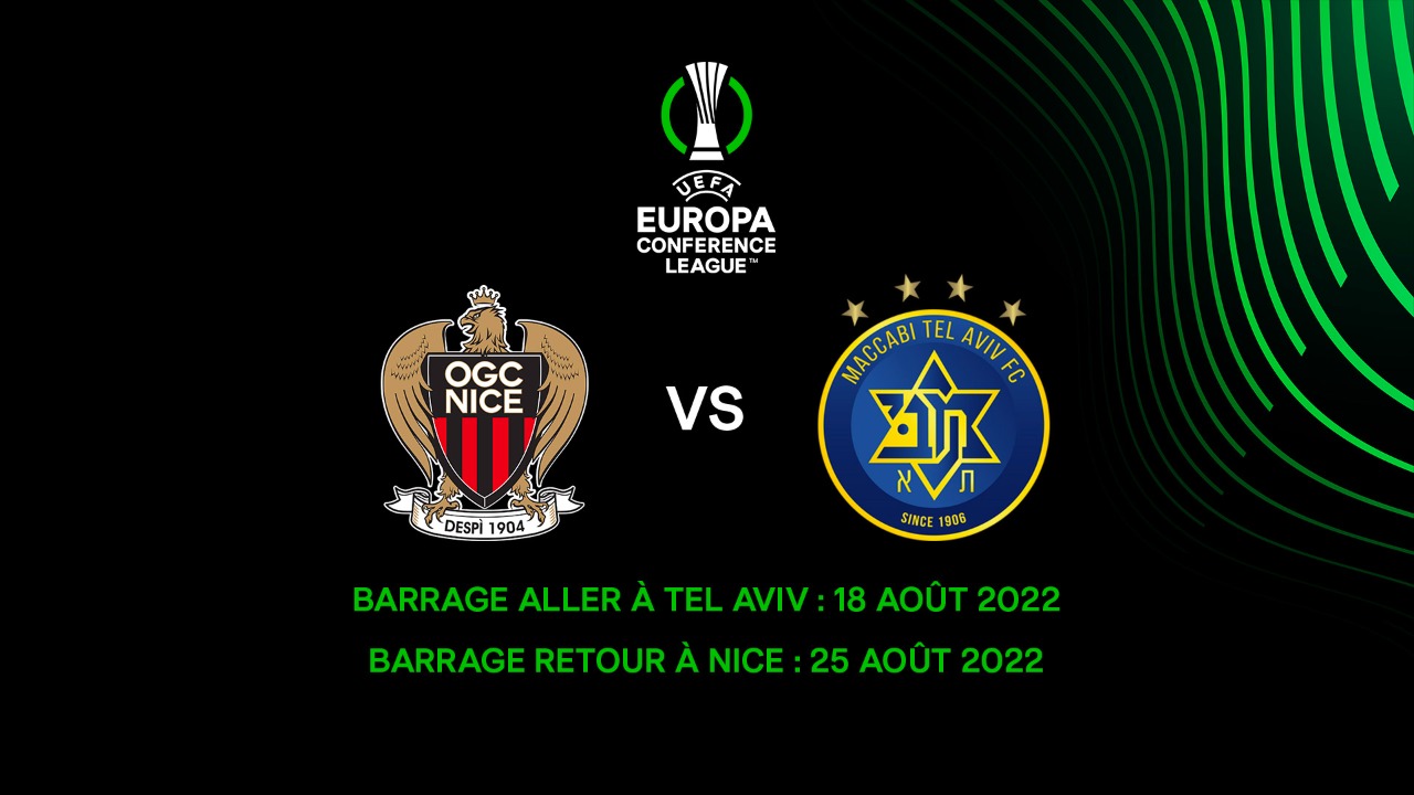 Découvrez l'adversaire de l'OGC Nice pour les barrages de Ligue Europa Conférence