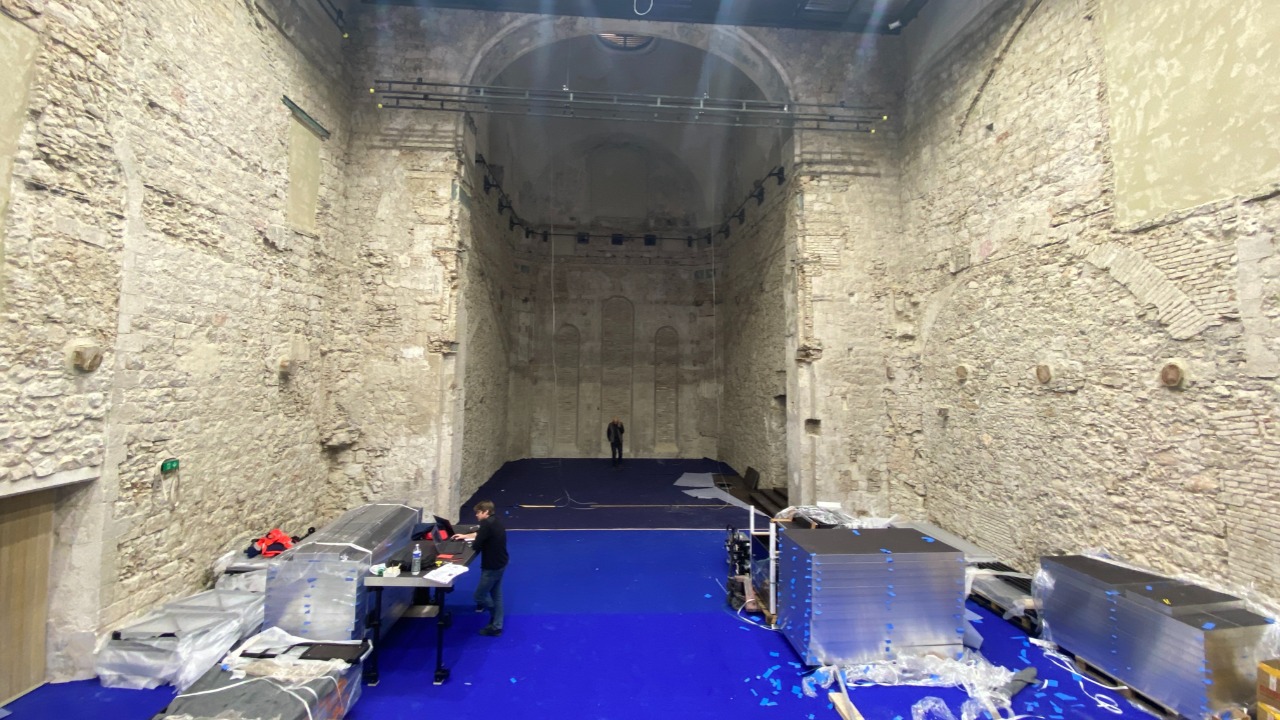 Découvrez la nouvelle salle du TNN au couvent des Franciscains Découvrez la nouvelle salle du TNN au couvent des Franciscains