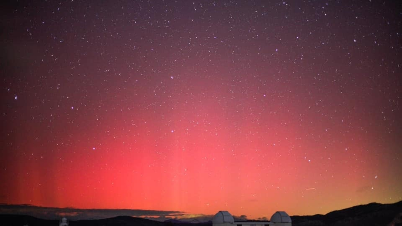 Des aurores bor&eacute;ales visibles depuis la C&ocirc;te d'Azur