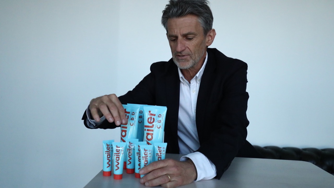 Des Azuréens créent une crème au CBD pour les sportifs