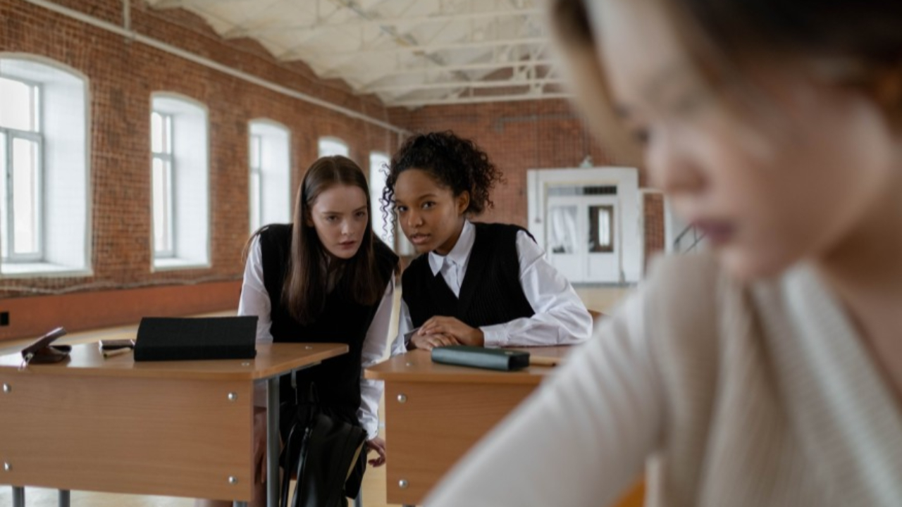 Des bikers au grand c&oelig;ur mobilis&eacute;s contre le harc&egrave;lement scolaire