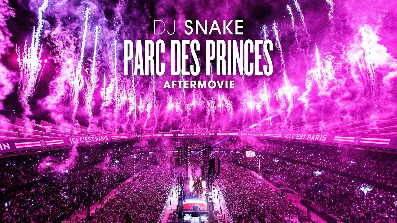 DJ Snake partage les images de son concert au Parc des Princes ! DJ Snake partage les images de son concert au Parc des Princes !