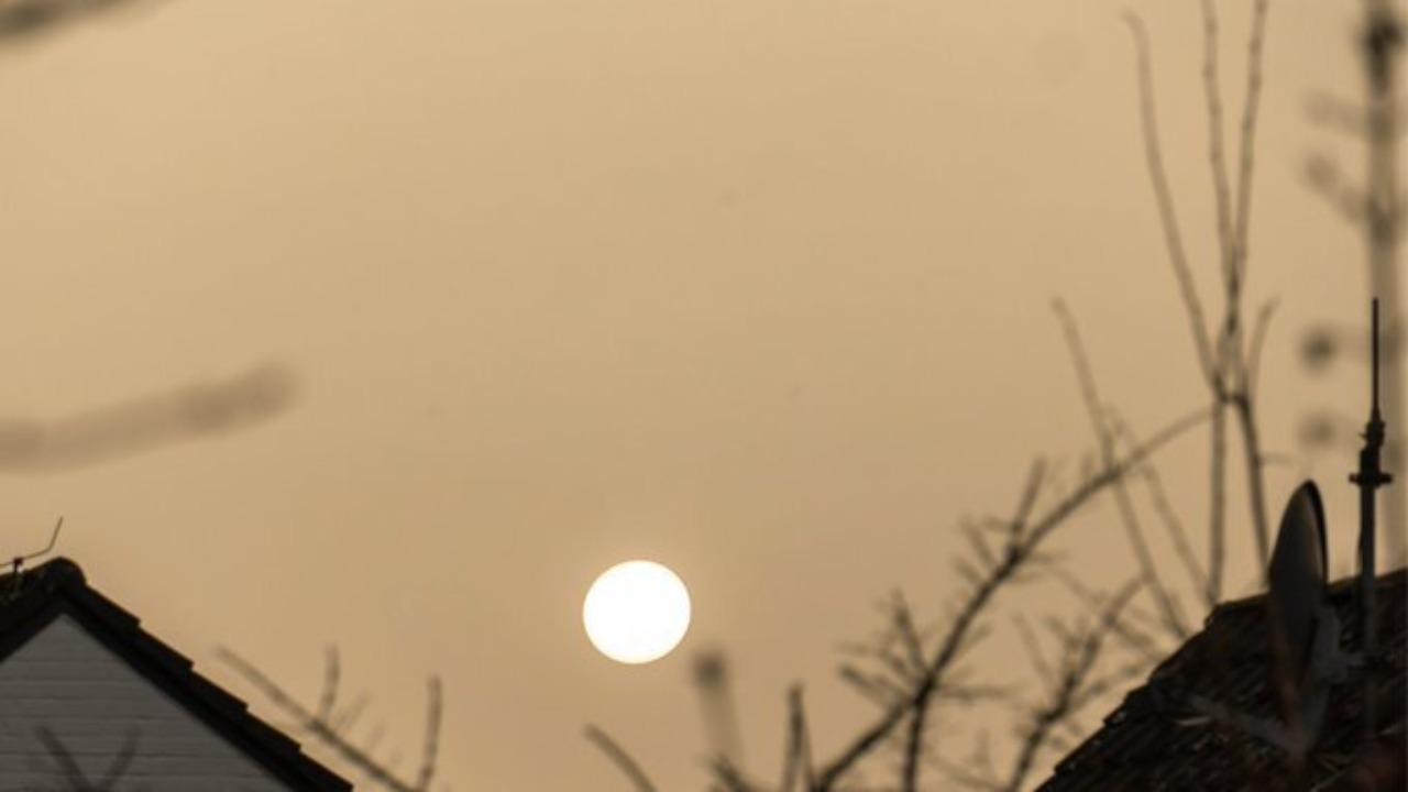 Du sable du Sahara sur la C&ocirc;te d'Azur ce week-end