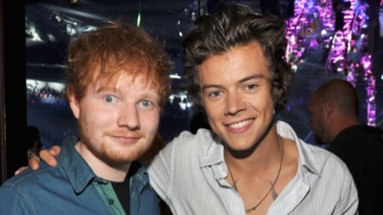 Ed Sheeran et Harry Styles fête leur 13 ans d’amitié