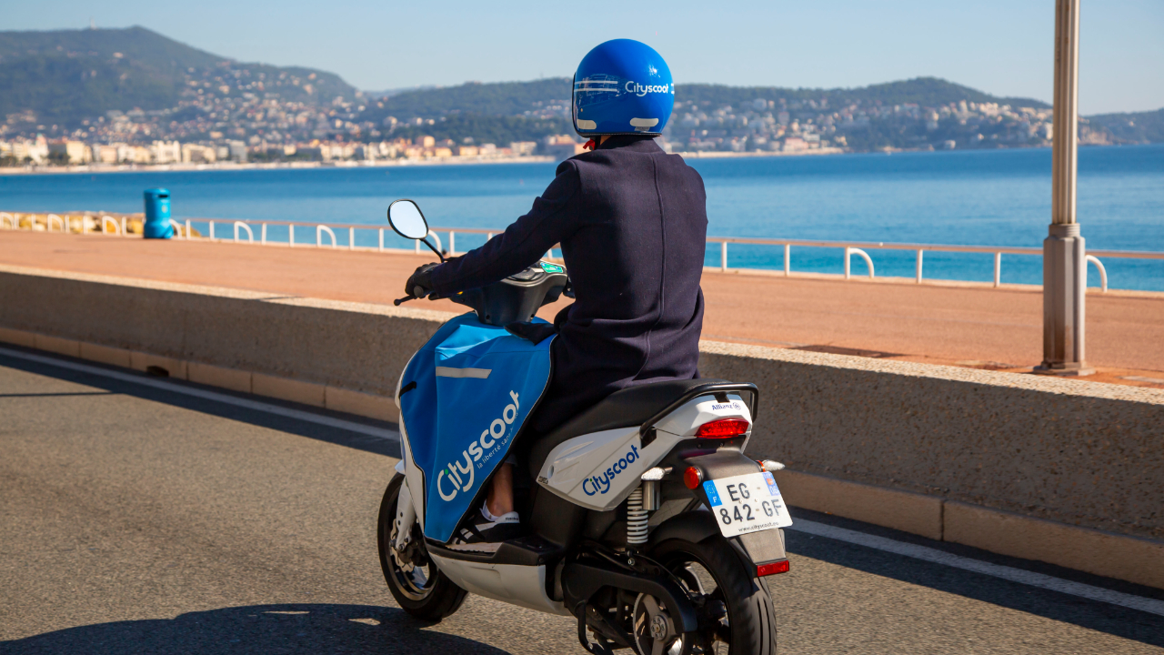En p&eacute;riode de gr&egrave;ve, les Ni&ccedil;ois se tournent vers Cityscoot